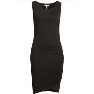 Melrose and Market Leith Ruched Body-Con Sleeveless Dress, Size XS NWOT